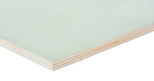 Sperrholzplatte Pappel, 252x185 cm